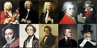 Les compositeurs classiques